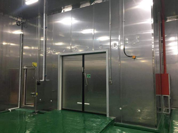 海盐防爆冷库